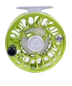 Nautilus Nv-G Limited Edition Fly Reel - Key Lime Reels 27 Nautilus Nv-G Limited Edition Fly Reel - Key Lime Reels