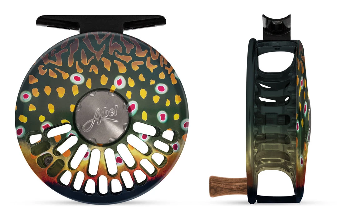 Abel Tr Spool In Fish Graphics Spools 17 Abel Tr Spool In Fish Graphics Spools