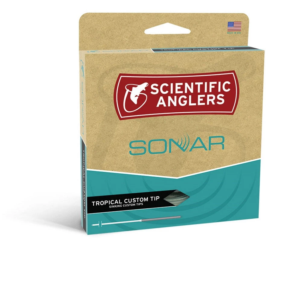 Scientific Anglers Sonar Tropical Custom Tip Fly Line 3 Scientific Anglers Sonar Tropical Custom Tip Fly Line
