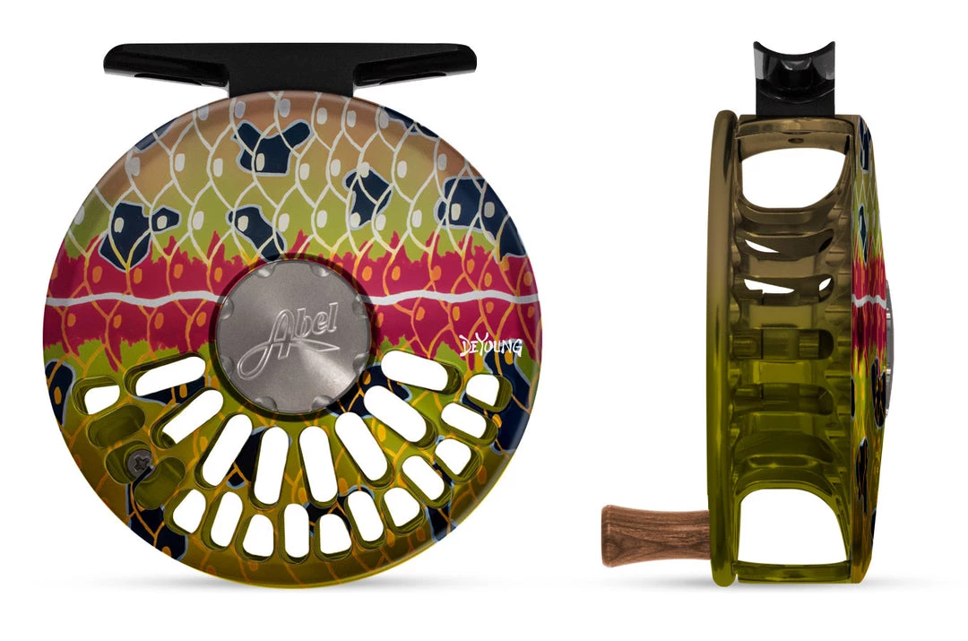 Abel Tr Spool In Fish Graphics Spools 15 Abel Tr Spool In Fish Graphics Spools