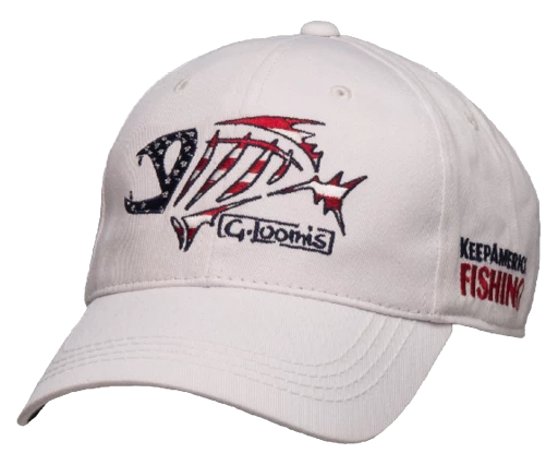 Clothing G Loomis Keep America Fishing Cap 4 Clothing G Loomis Keep America Fishing Cap