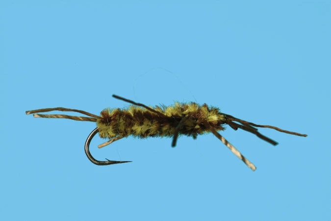 Solitude Stone Fly Nymph - Pat'S Rubber Leg (N195) 6-Pack 6 Solitude Stone Fly Nymph - Pat'S Rubber Leg (N195) 6-Pack