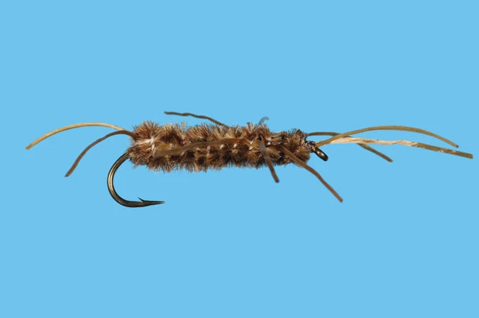 Solitude Stone Fly Nymph - Pat'S Rubber Leg (N195) 6-Pack 3 Solitude Stone Fly Nymph - Pat'S Rubber Leg (N195) 6-Pack