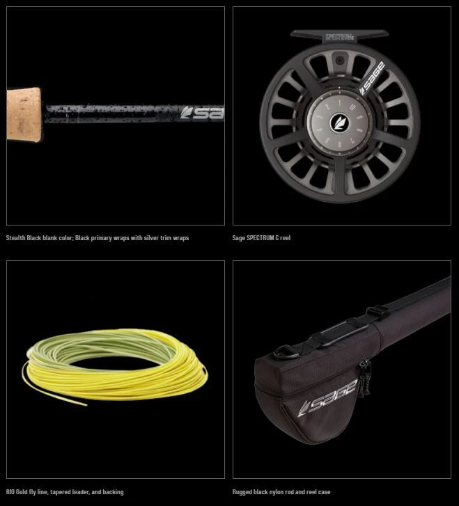 Rods Sage Foundation Fly Rod Outfit 6 Rods Sage Foundation Fly Rod Outfit