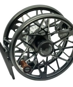 Reels Bauer RVR Fly Reel - Charcoal/Silver