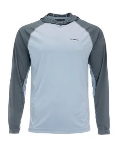 Simms Men's Bugstopper Solarflex Hoody S21