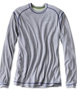 Orvis Men'S Drirelease Long-Sleeve Crew