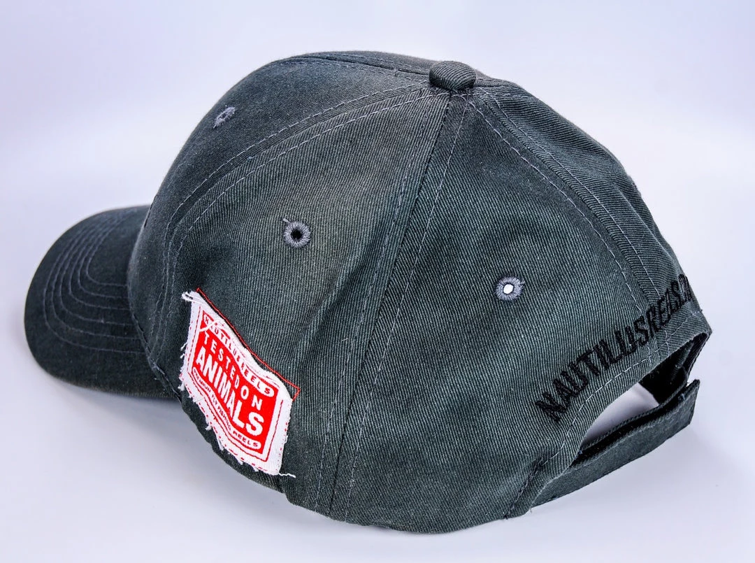 Clothing Nautilus Grey Logo Hat 4 Clothing Nautilus Grey Logo Hat
