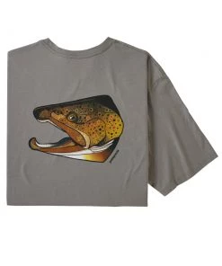 Patagonia Men'S Fish Noggins Organic Tee Clothing