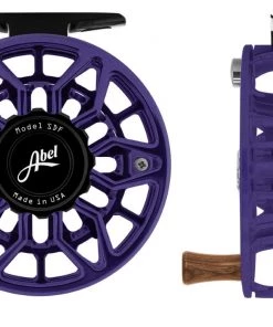 Abel Sdf 6/7 Reel - Ported In Solid Colors Reels