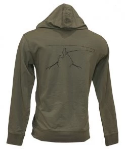 Next Level French Terry Hoody Drift/Skiff Sfs Logo