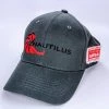 Clothing Nautilus Grey Logo Hat