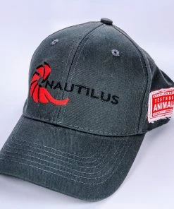 Clothing Nautilus Grey Logo Hat