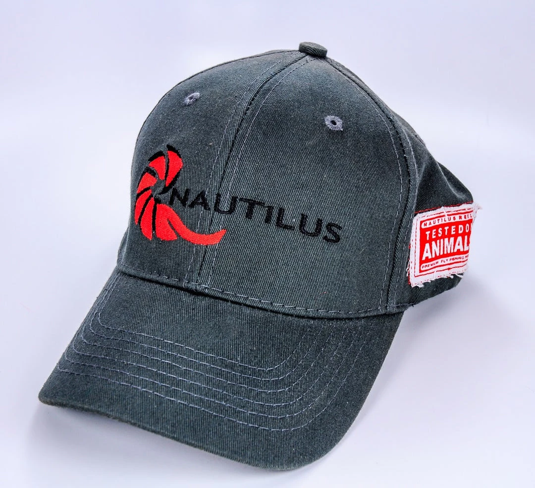 Clothing Nautilus Grey Logo Hat 3 Clothing Nautilus Grey Logo Hat