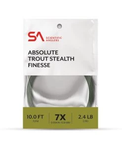 Leader Scientific Anglers Absolute Trout Stealth Finesse