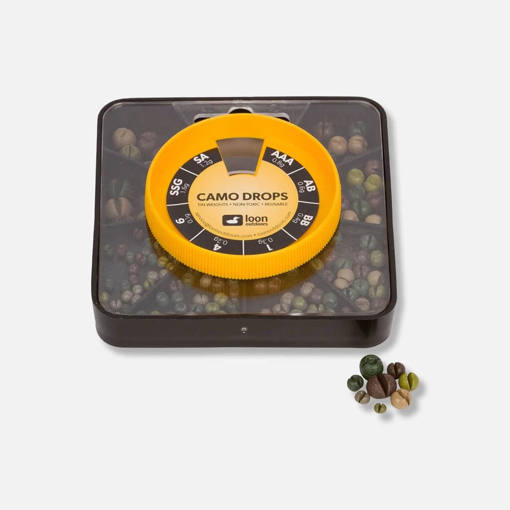 Accessories Loon Black/Camo Drop - 8 Division 4 Accessories Loon Black/Camo Drop - 8 Division