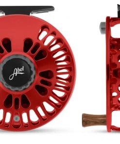 Reels Abel Super 5/6 Reel - Ported In Solid Colors