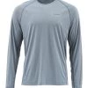 Simms Men's Solarflex L/S Crewneck