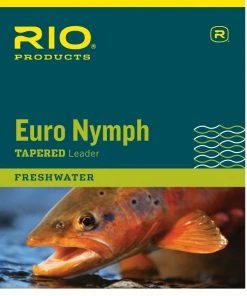 Rio Euro Nymph Tapered Leader