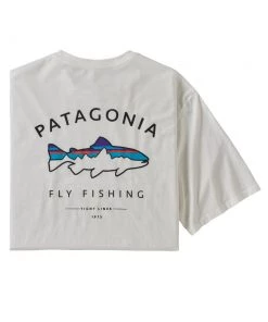 Patagonia Men'S Framed Fitz Roy Trout Organic Tee