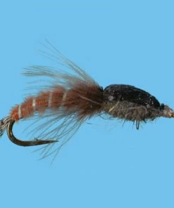 Flies Solitude Callibaetis Emerger Nymph (E020) 6-Pack