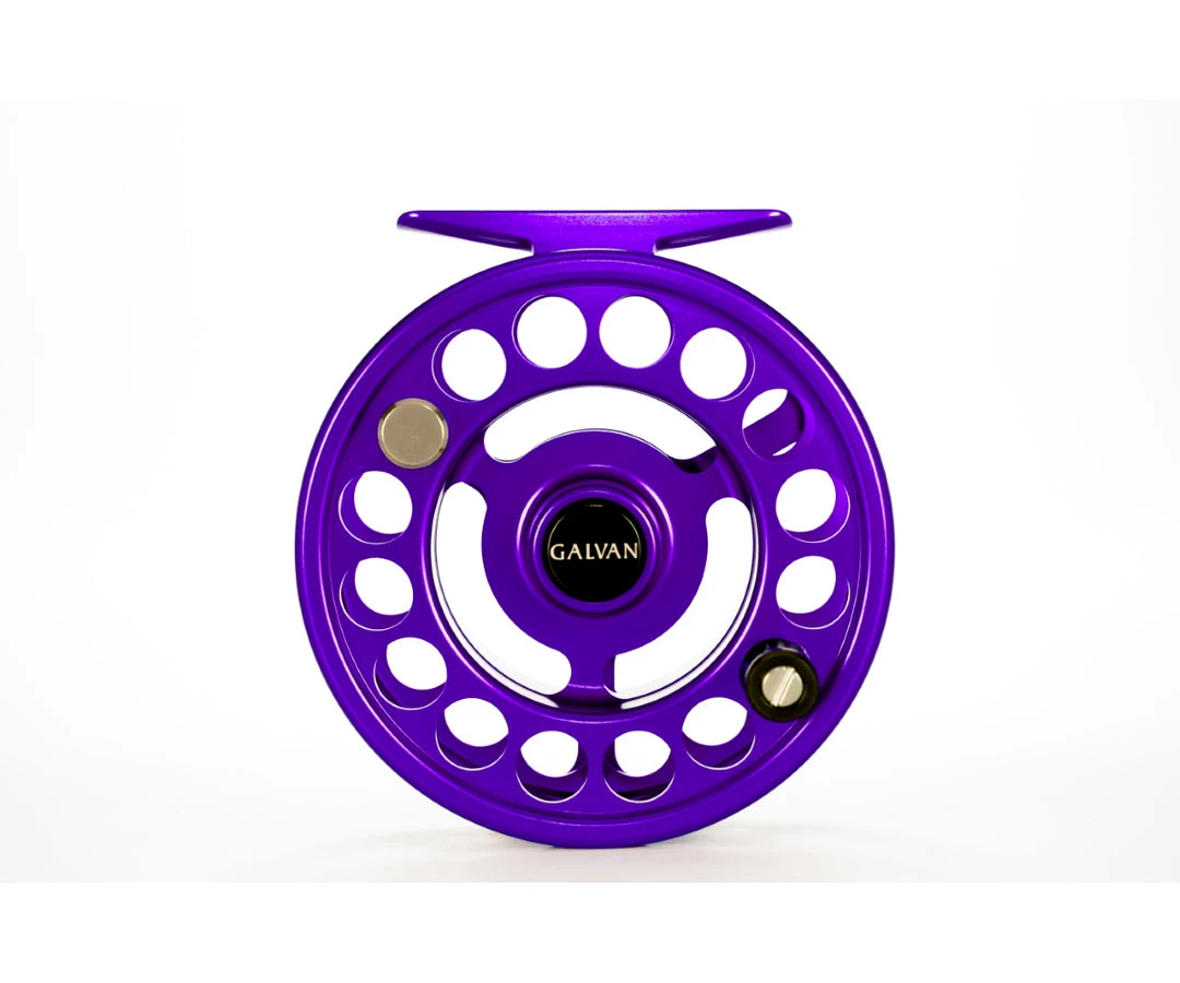 Galvan Rush Light Fly Reels 3 Galvan Rush Light Fly Reels