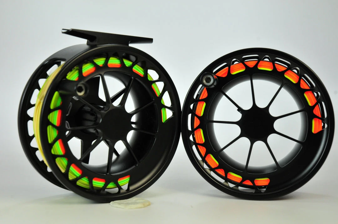 Demo Lamson Guru 3 Fly Reel And Spool (Trade 5927) 3 Demo Lamson Guru 3 Fly Reel And Spool (Trade 5927)