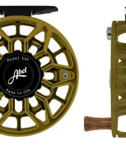 Abel Sdf 4/5 Reel - Ported In Solid Colors Reels