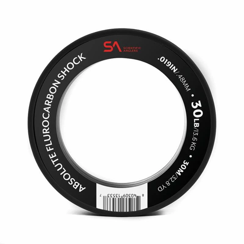 Scientific Anglers Fluorocarbon Shock Tippet 3 Scientific Anglers Fluorocarbon Shock Tippet