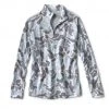 Orvis Drirelease Camo Quarter-Zip Casting Shirt - Closeout Clothing 1 Orvis Drirelease Camo Quarter-Zip Casting Shirt - Closeout Clothing