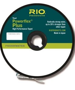 Rio Powerflex Plus Freshwater Tippet - 50 Yards (3-Pack) - Closeout