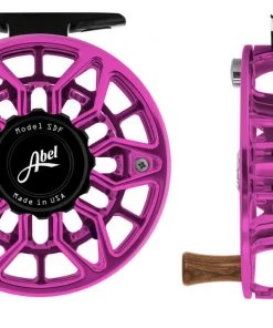 Abel Sdf 4/5 Reel - Ported In Solid Colors Reels