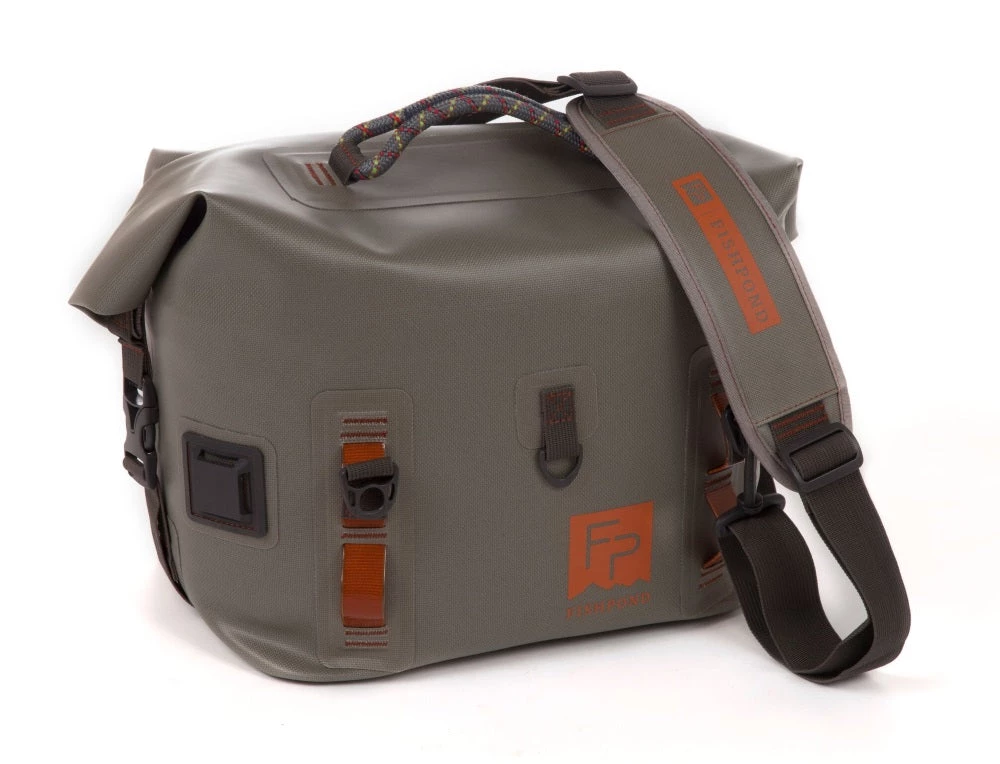 Fishpond Castaway Roll Top Gear Bag - Shale - Closeout Bags And Packs 3 Fishpond Castaway Roll Top Gear Bag - Shale - Closeout Bags And Packs