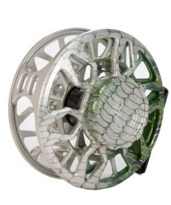 Abel Sds Ported Fly Reel In Fish Graphics Reels 16 Abel Sds Ported Fly Reel In Fish Graphics Reels