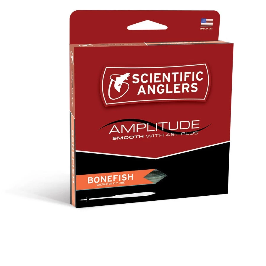 Lines Scientific Anglers Amplitude Smooth Bonefish Fly Line 3 Lines Scientific Anglers Amplitude Smooth Bonefish Fly Line