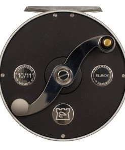 Hardy Cascapedia Fly Reel - Black/Silver