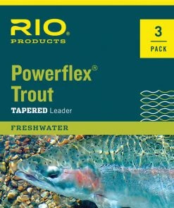 Rio Powerflex Trout Leader 7.5ft - 3 Pack