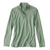 Orvis Men'S Sun Defense Quarter-Zip Clothing