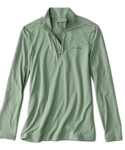 Orvis Men'S Sun Defense Quarter-Zip Clothing