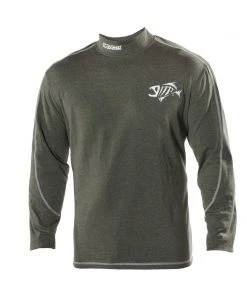 Clothing G Loomis Modulus Mock Neck L/S T