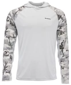 Simms Men's Solarflex Hoody - Print Clothing