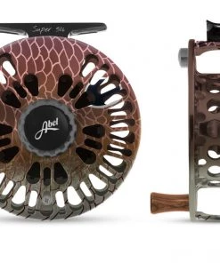 Reels Abel Super 5/6 Reel - Ported In Fish Graphics
