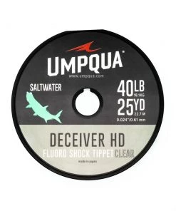 Umpqua Deceiver Hd Sw Shock Tippet Fluoro Pink