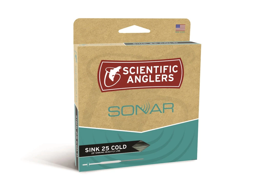 Scientific Anglers Sonar Sink 25 Cold Lines 3 Scientific Anglers Sonar Sink 25 Cold Lines