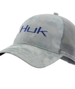 Huk Kryptek Logo Trucker Cap - Closeout Clothing 24 Huk Kryptek Logo Trucker Cap - Closeout Clothing