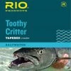 Rio Toothy Critter Leader - 7.5ft