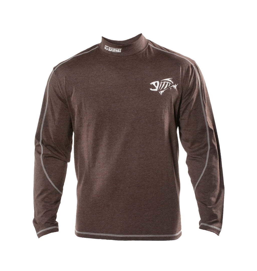 Clothing G Loomis Modulus Mock Neck L/S T 3 Clothing G Loomis Modulus Mock Neck L/S T