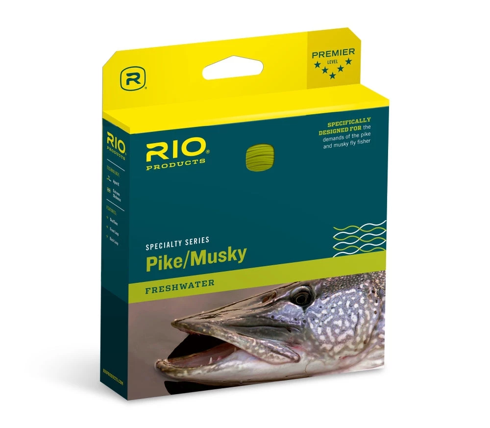 Lines Rio Pike/Musky Floating Line - Closeout 3 Lines Rio Pike/Musky Floating Line - Closeout