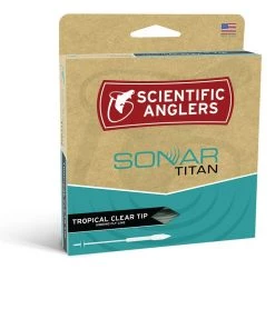 Scientific Anglers Sonar Titan Tropical Clear Tip Sinking Fly Line