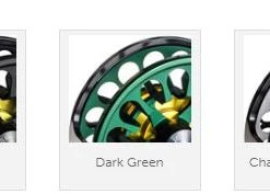 Reels Bauer Rx Classic Spey Fly Reel